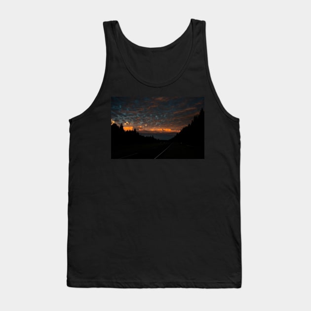The Angry Sky Tank Top by swinemiester